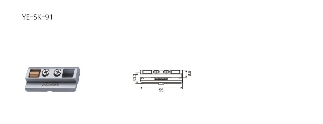 上海幕墻搭配配件YE-SK-91